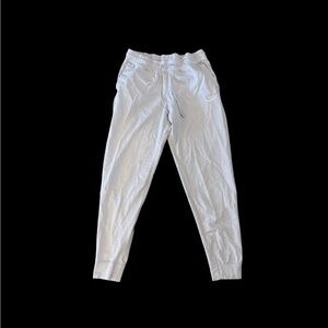 Nike White/Lavender Track Pants